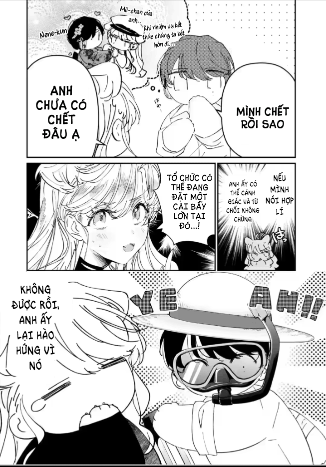 anh chàng sát thủ nguy hiểm lại rất ngọt ngào - chàng sát thủ và nàng lọ lem chapter 7.1 8