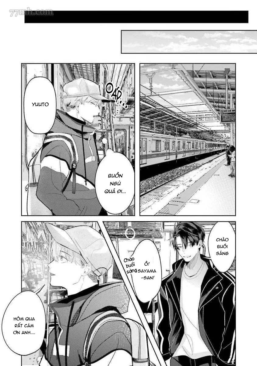 giả gái mà bị sếp phát hiện là tôi chết chắc chapter 2 15