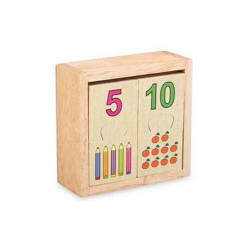 Bộ học số học đếm- winwintoys-đồ gỗ học đếm cho bé từ 2 trở lên