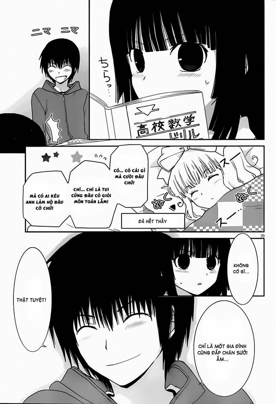 saikin, imouto no yousu ga chotto okashii n da ga chapter 16 29