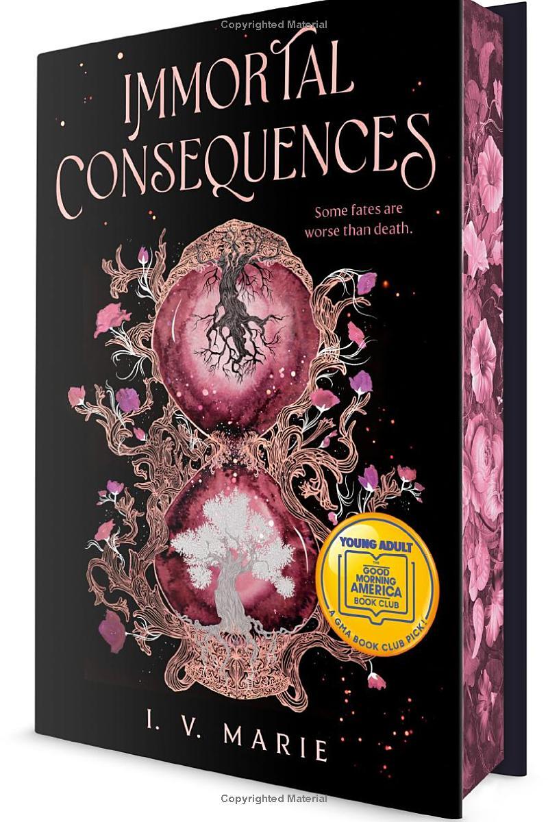 Sách ngoại văn: Immortal Consequences - A Good Morning America YA Book Club Pick