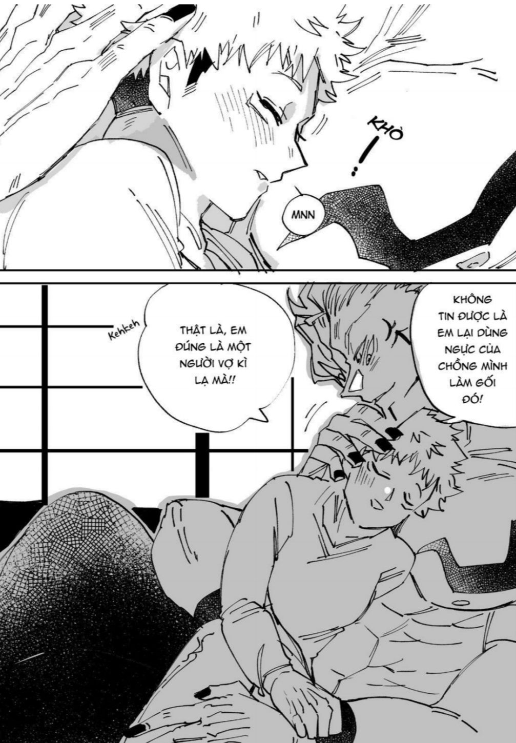 chuyện giặt giũ và những lời hứa chapter 2 2