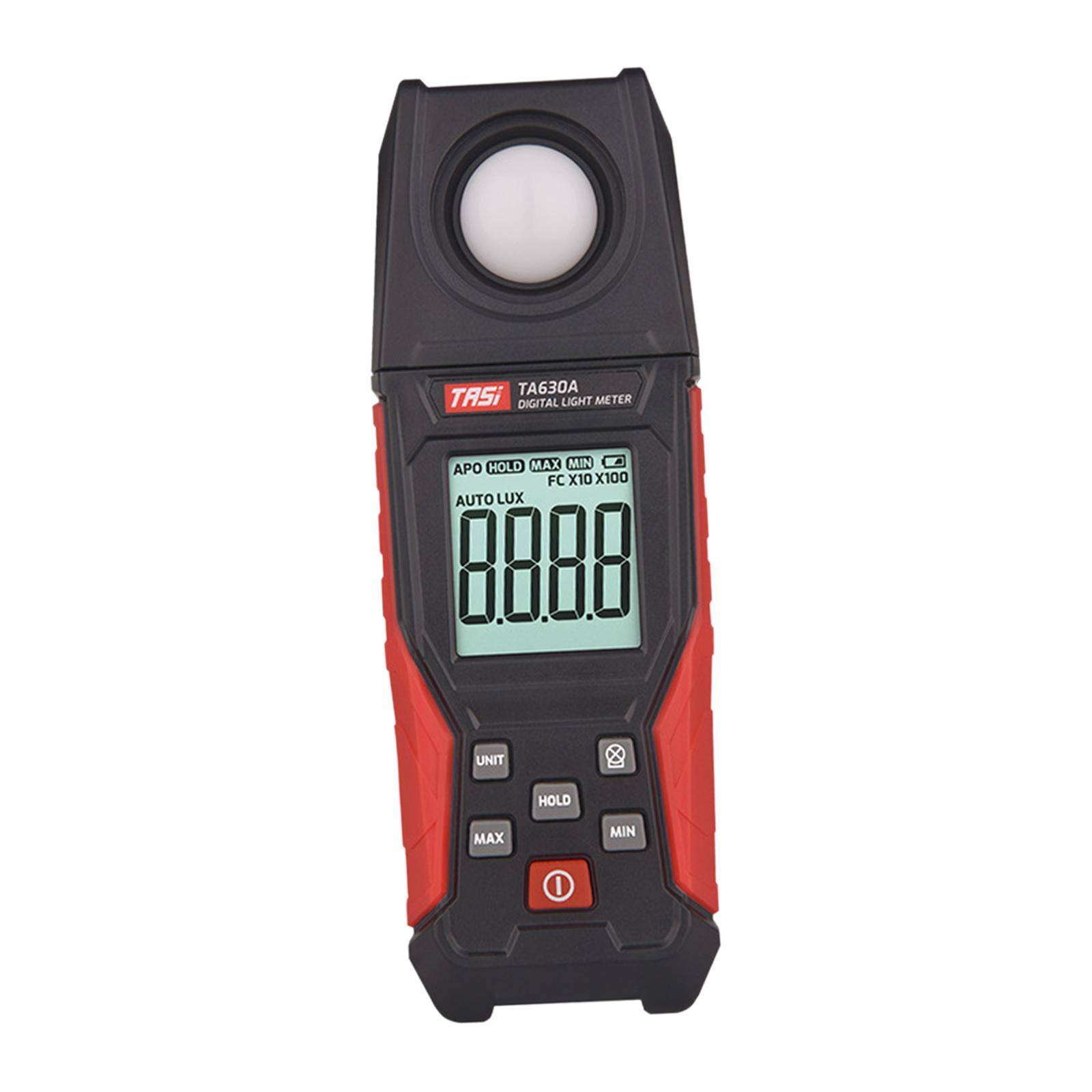 Digital Meter Photometer Handheld Lux Meter for Planting Factory