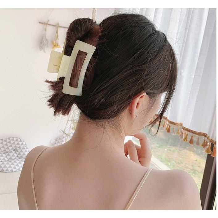 Kẹp Tóc Càng Cua Chữ Nhật Cặp Tóc Phụ Kiện Tóc Cao Cấp