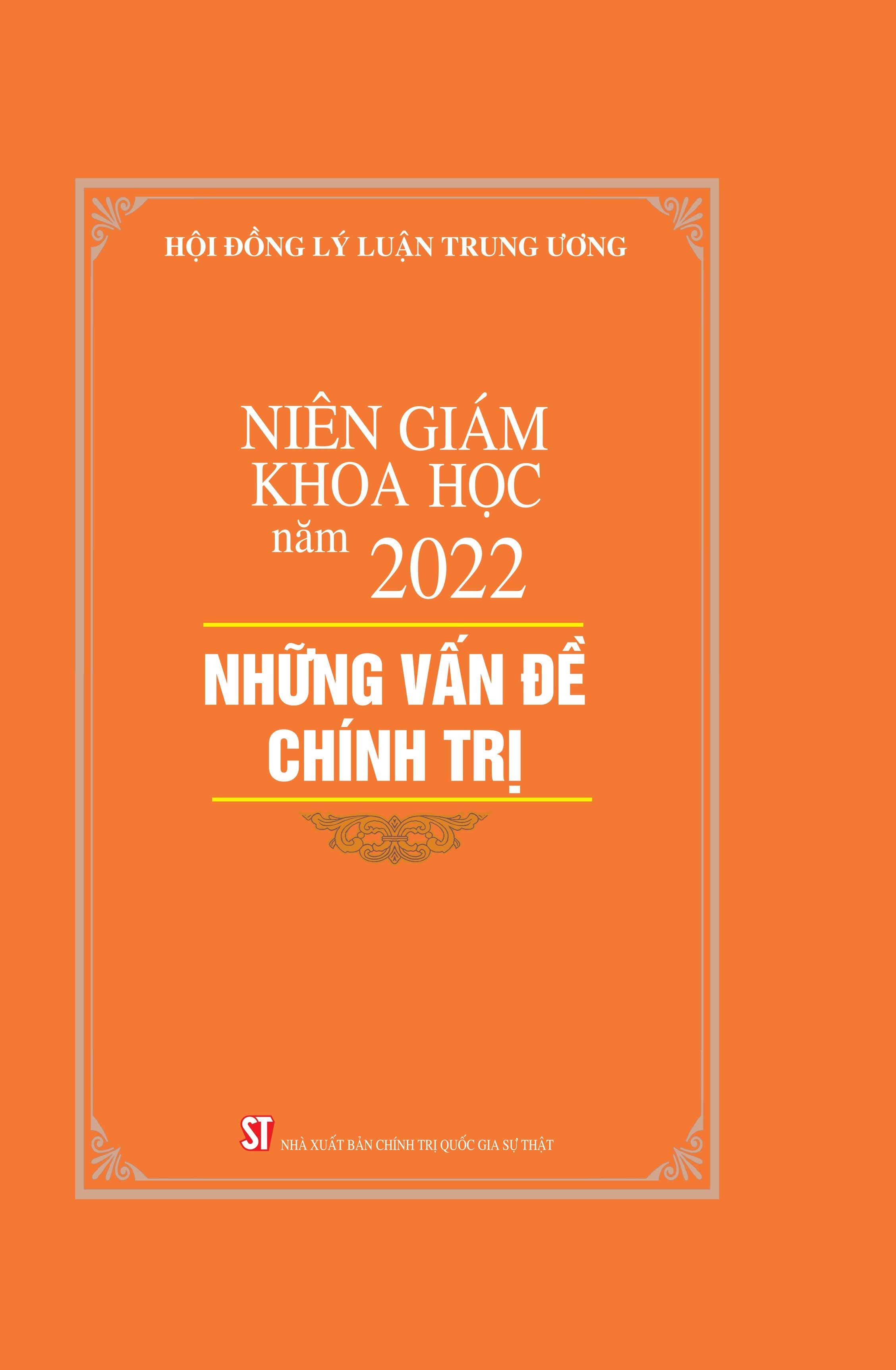 Niên Giám Khoa Học Năm 2022 ( Bộ sách gồm 4 cuốn)