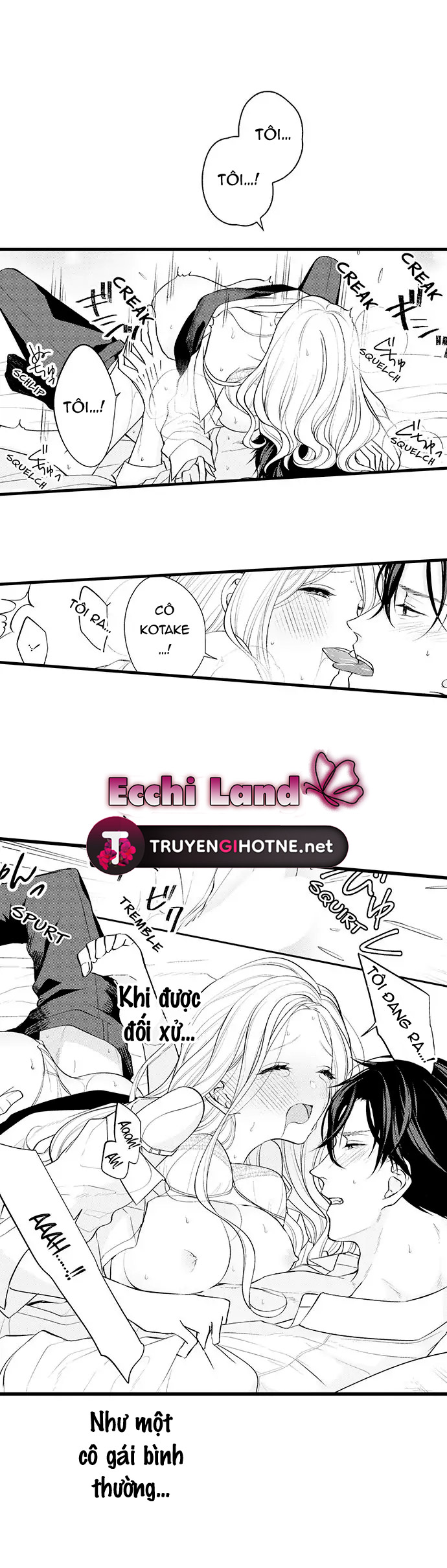 Chuyện Nàng M72 chapter 3.2 - Trang 4