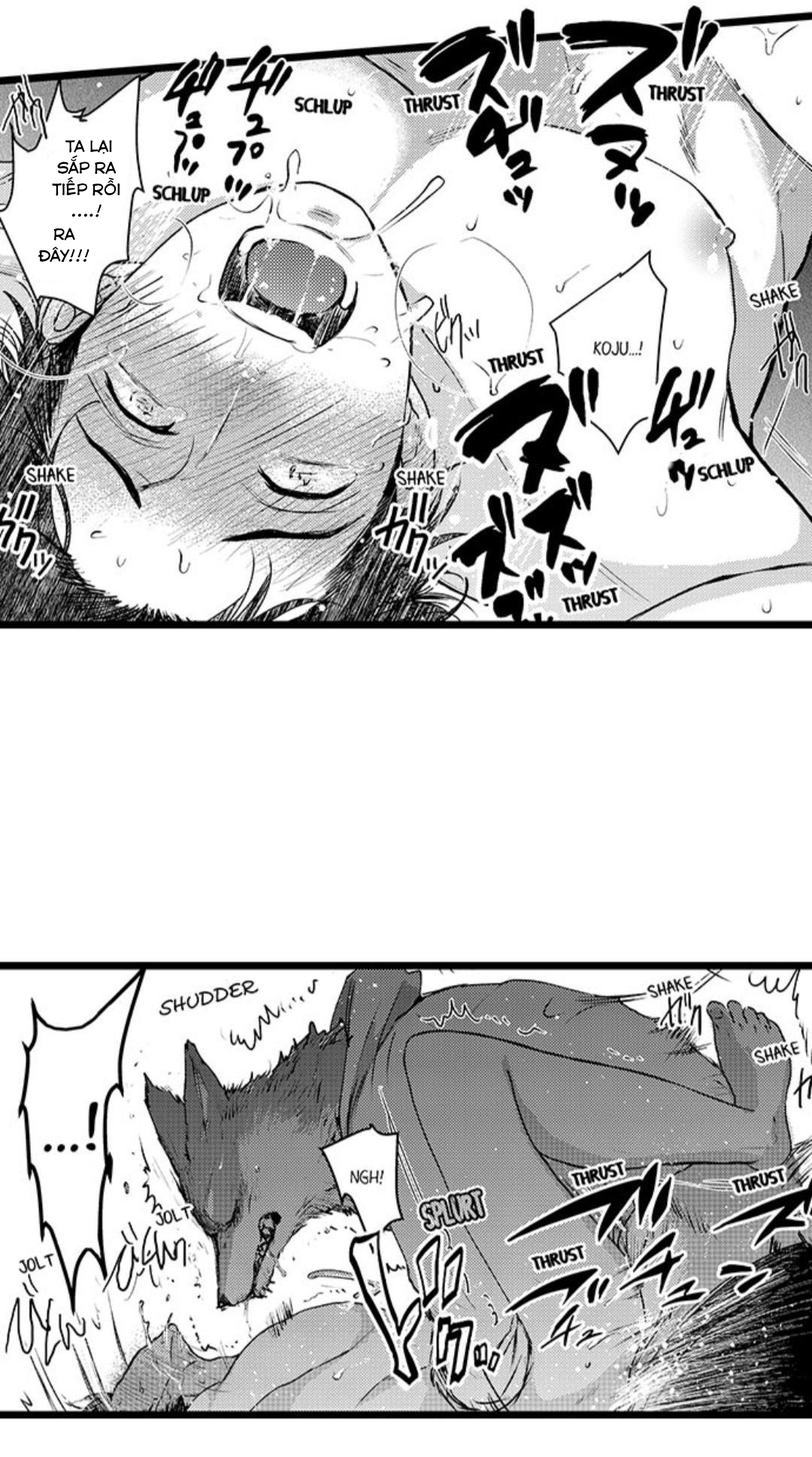 đứa con trai quái vật của tôi chapter 10.2 1