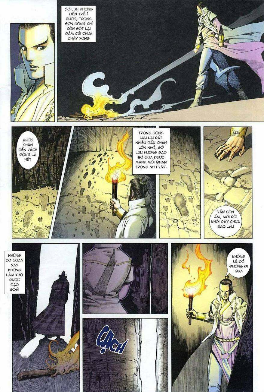 cổ long quần hiệp chapter 34 22