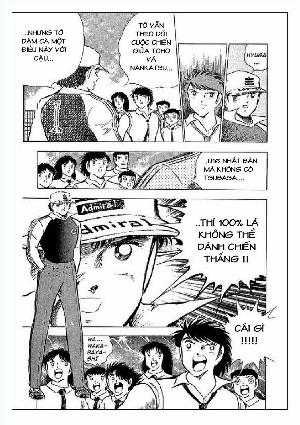 captain tsubasa : j boy's challenge chapter 2 5