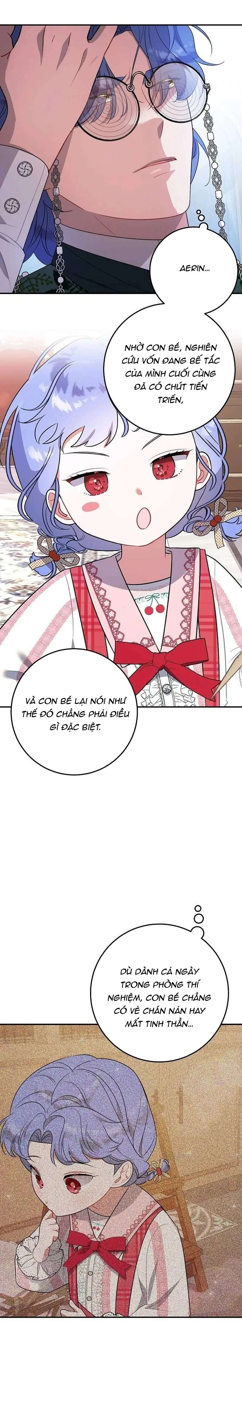 tôi đã có một gia đình mới mà trước đó không nằm trong kế hoạch nhận nuôi chapter 8 24