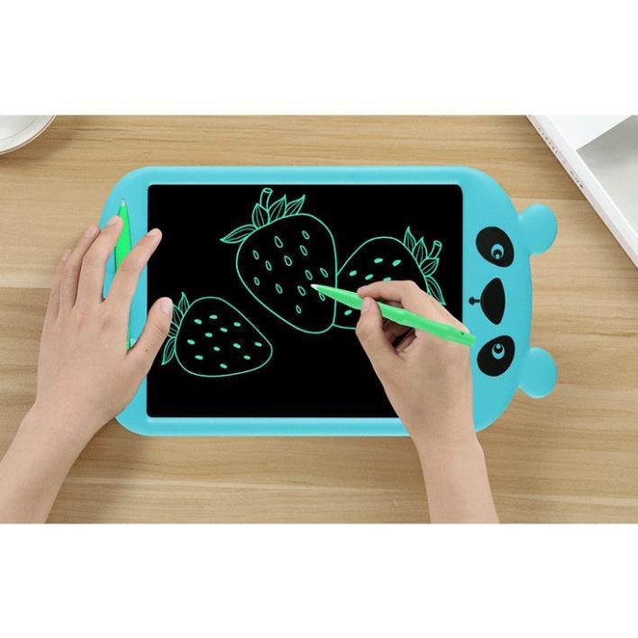 Bảng viết thông minh LCD tự xóa cho bé tập vẽ, viết bảng vẽ ( sáng tạo) Bảng đa màu Gấu trúc