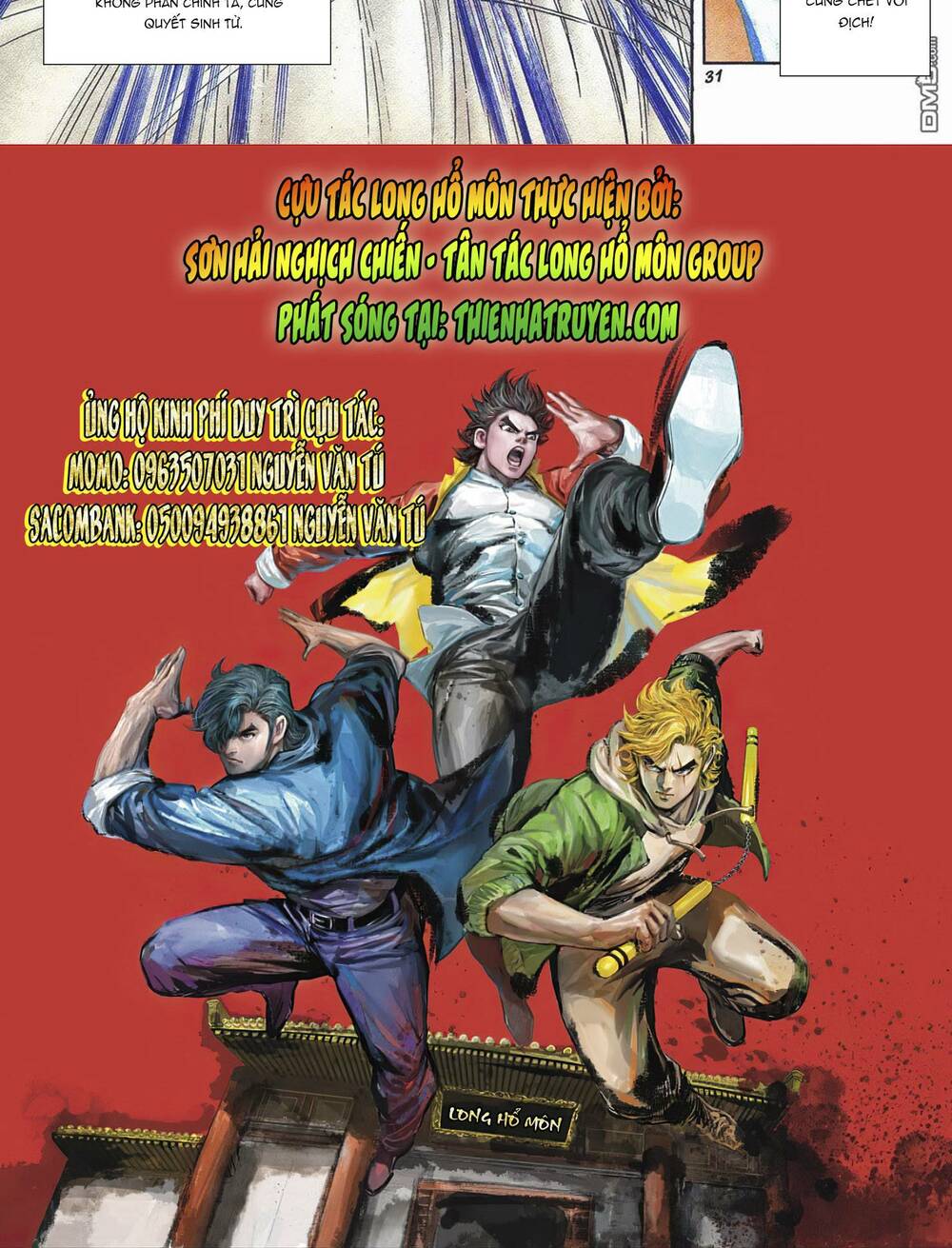 cựu tác long hổ môn chapter 1025 32