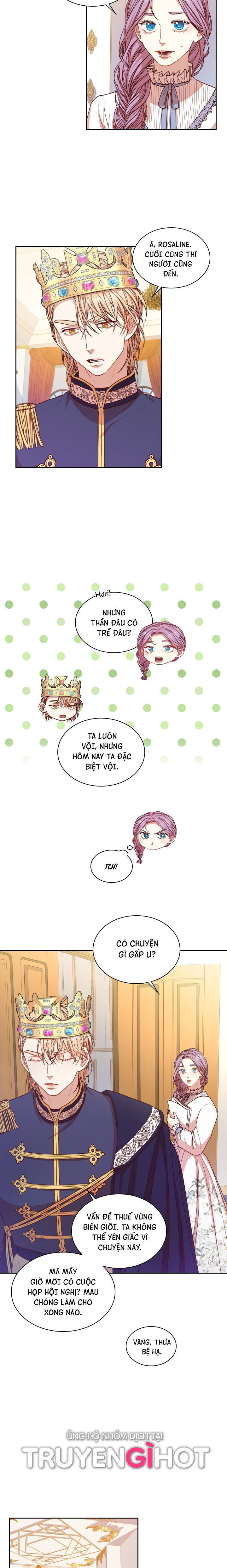 trở thành thư ký của bạo chúa chapter 20.1 3