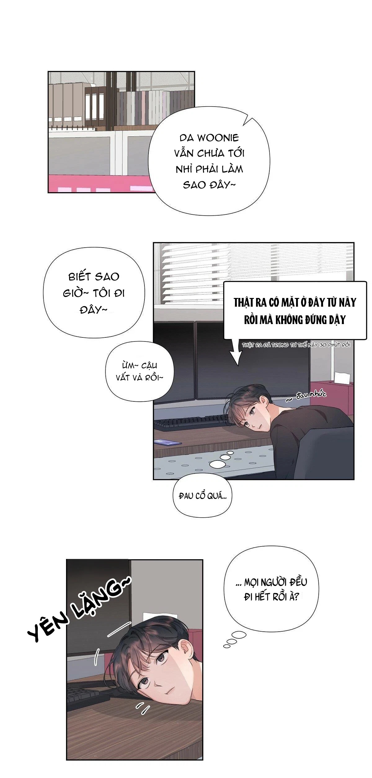 đừng bận tâm, em yêu chapter 2 35