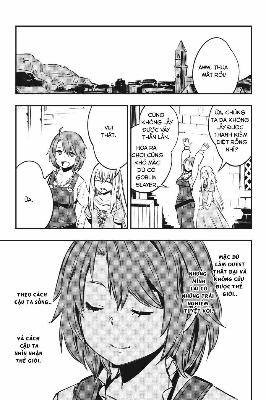 goblin slayer: brand new day chapter 5 37