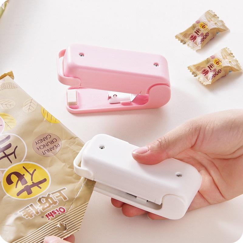 Sealing Machine Food Clip Heat Sealing Machine Mini Heat Sealer Food Packaging Kitchen Storage Bag Clips Kitchen Accessories