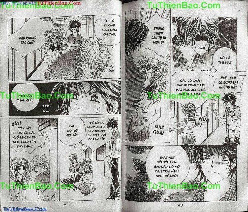 cô nàng xinh đẹp chapter 7 22