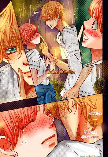 hắc quỷ và bạch hoàng tử chapter 7 28