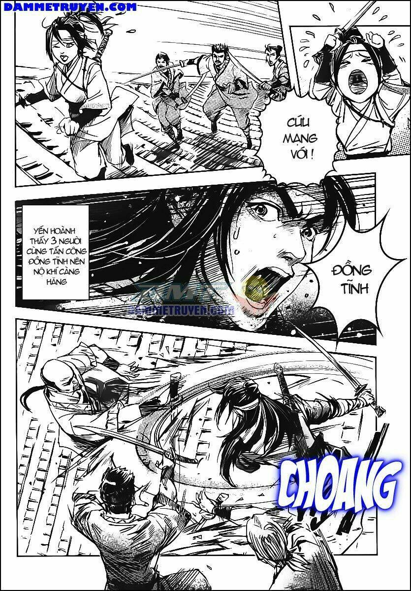 thiết huyết nam nhi chapter 45 11