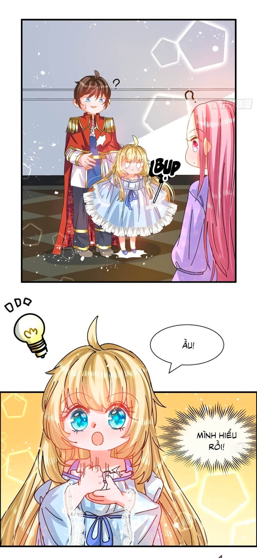 hệ thống công lược của tiểu công chúa chapter 57 3