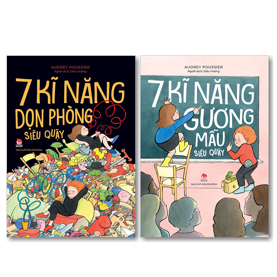 Combo 7 Kĩ Năng Siêu Quậy