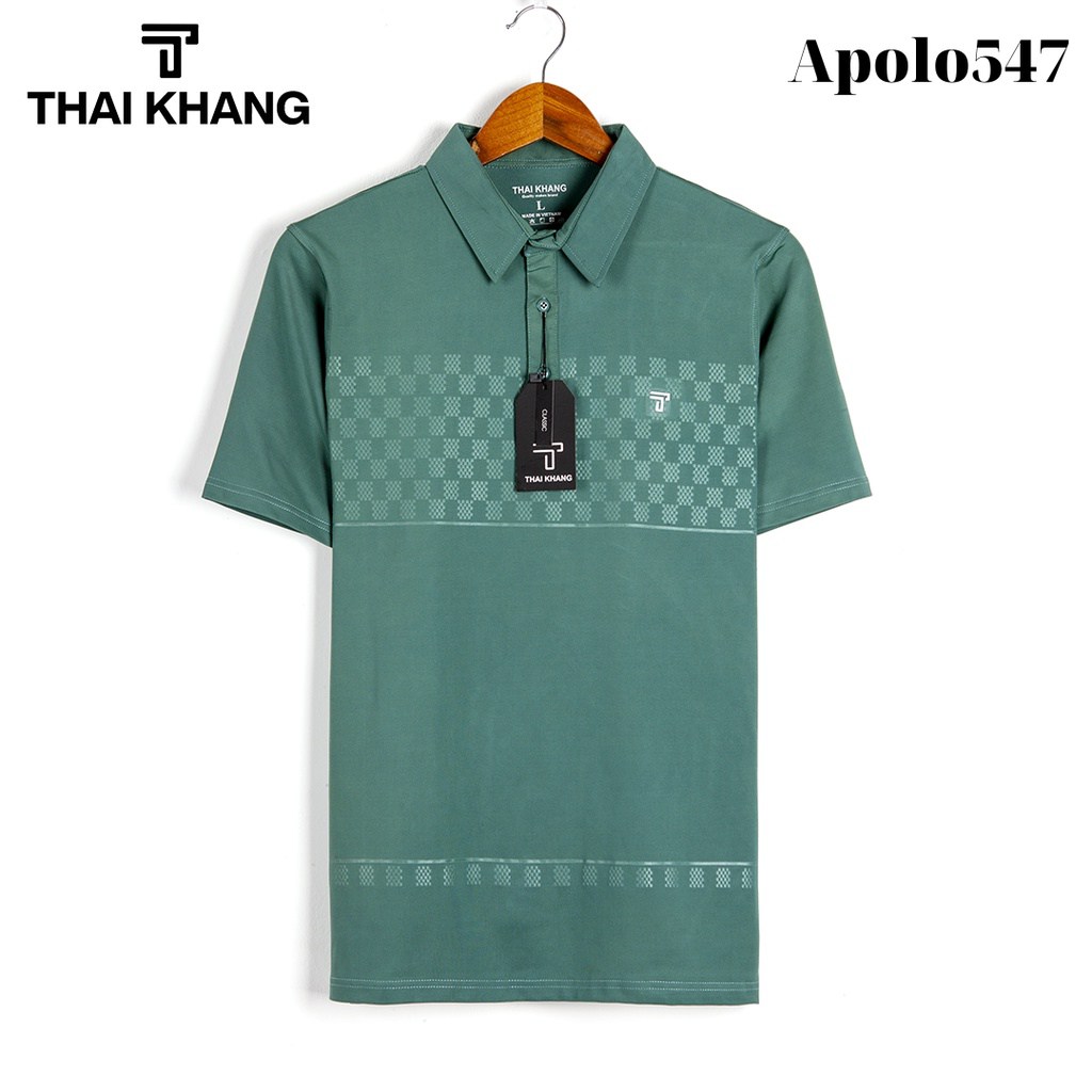 Áo polo nam form chuẩn đẹp vải thun lạnh mặc cực mát co dãn 4 chiều APOLO54