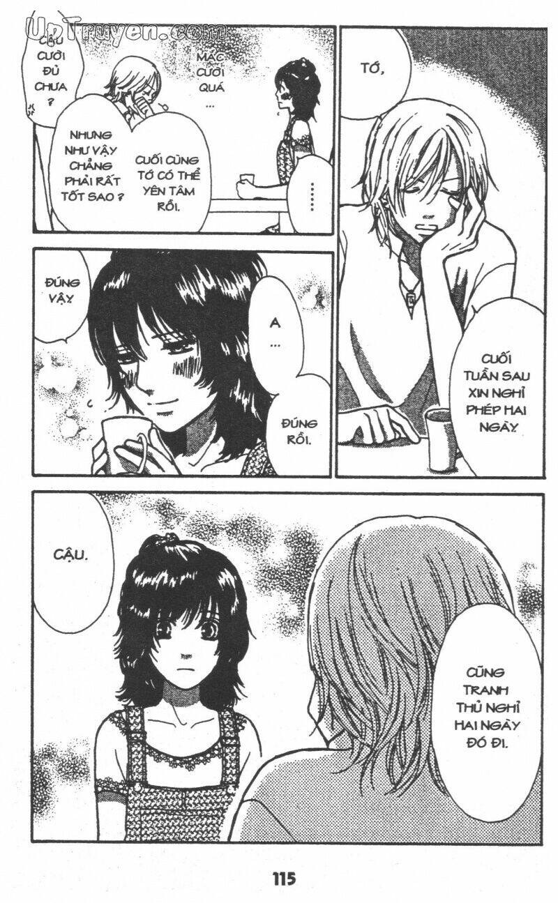 cuộc sống màu đào chapter 6 114
