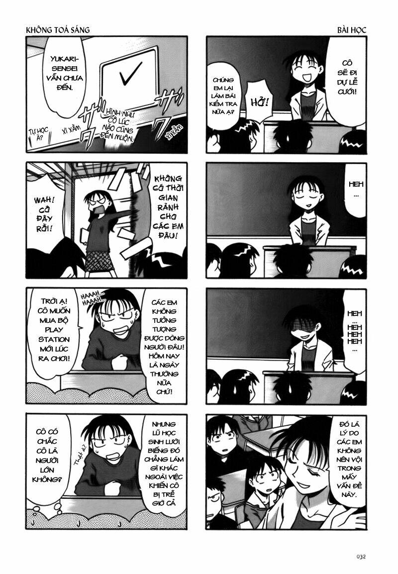 azumanga daioh chapter 4 3