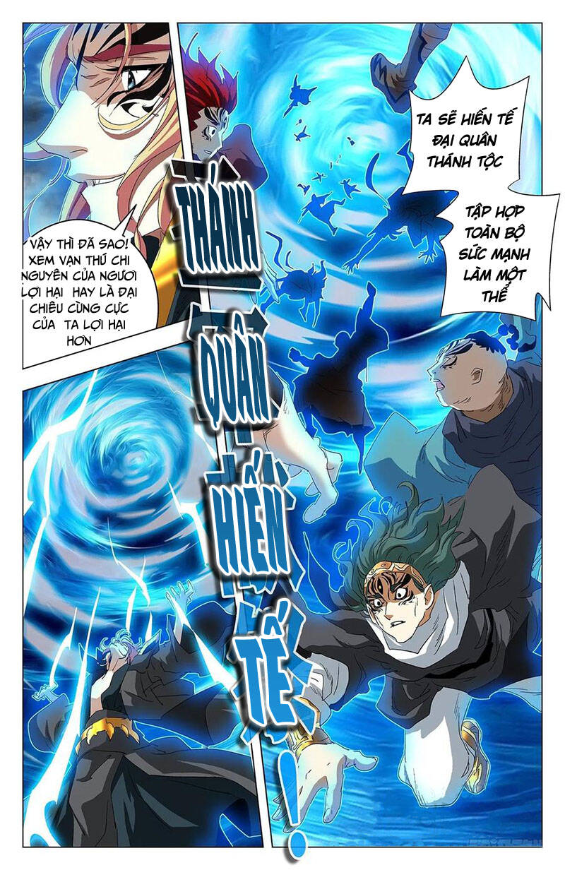 thương khung bảng chi vạn thú quy nguyên chapter 100 13