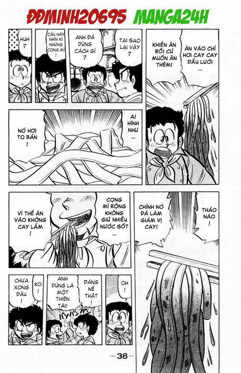 mister ajikko (siêu đầu bếp tí hon) chapter 46 15