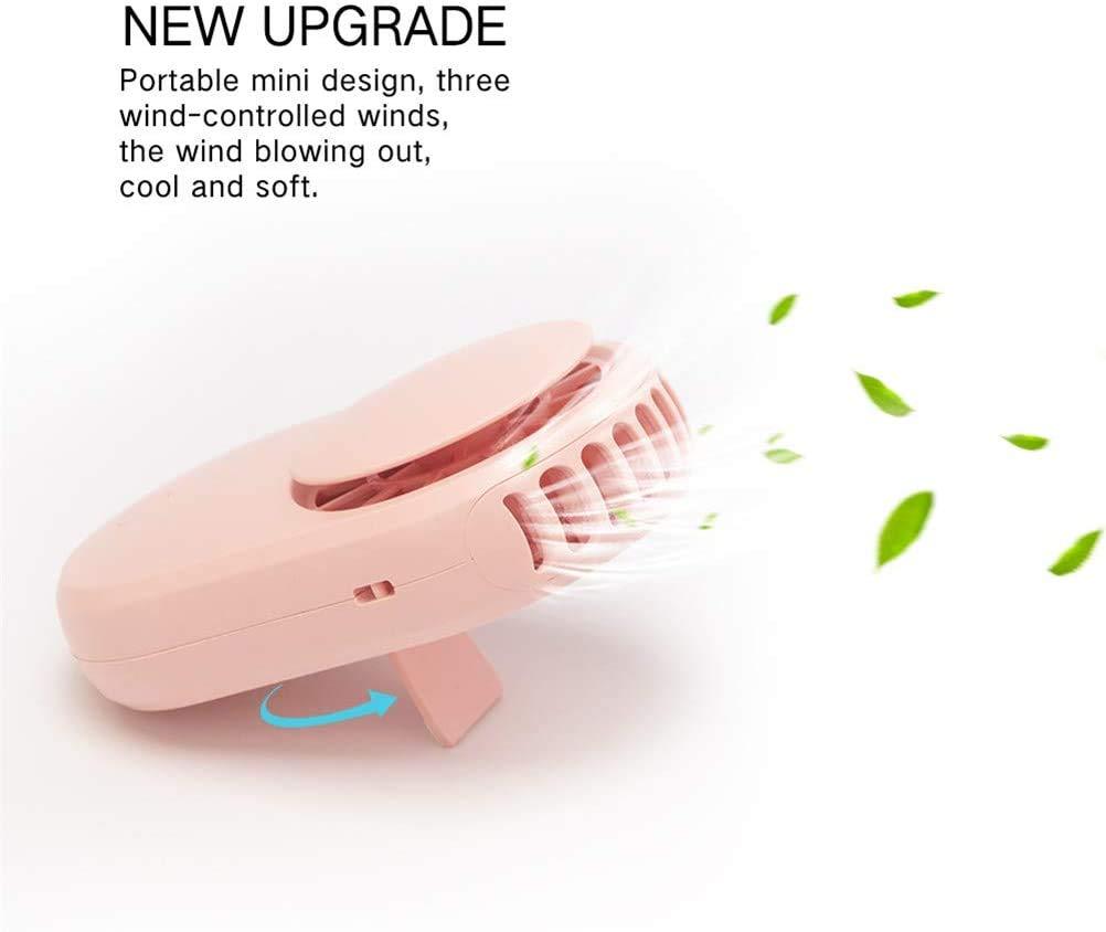 Quạt Mini USB Điều Hòa Không Khí Thổi Cho Cây Nối Mi Sạc Quạt Điện Di Động