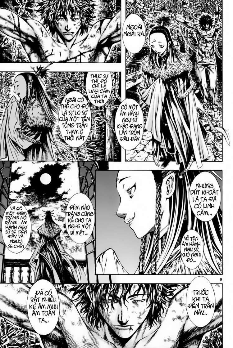 shin angyo onshi (tân ám hành ngự sử) chapter 15 9