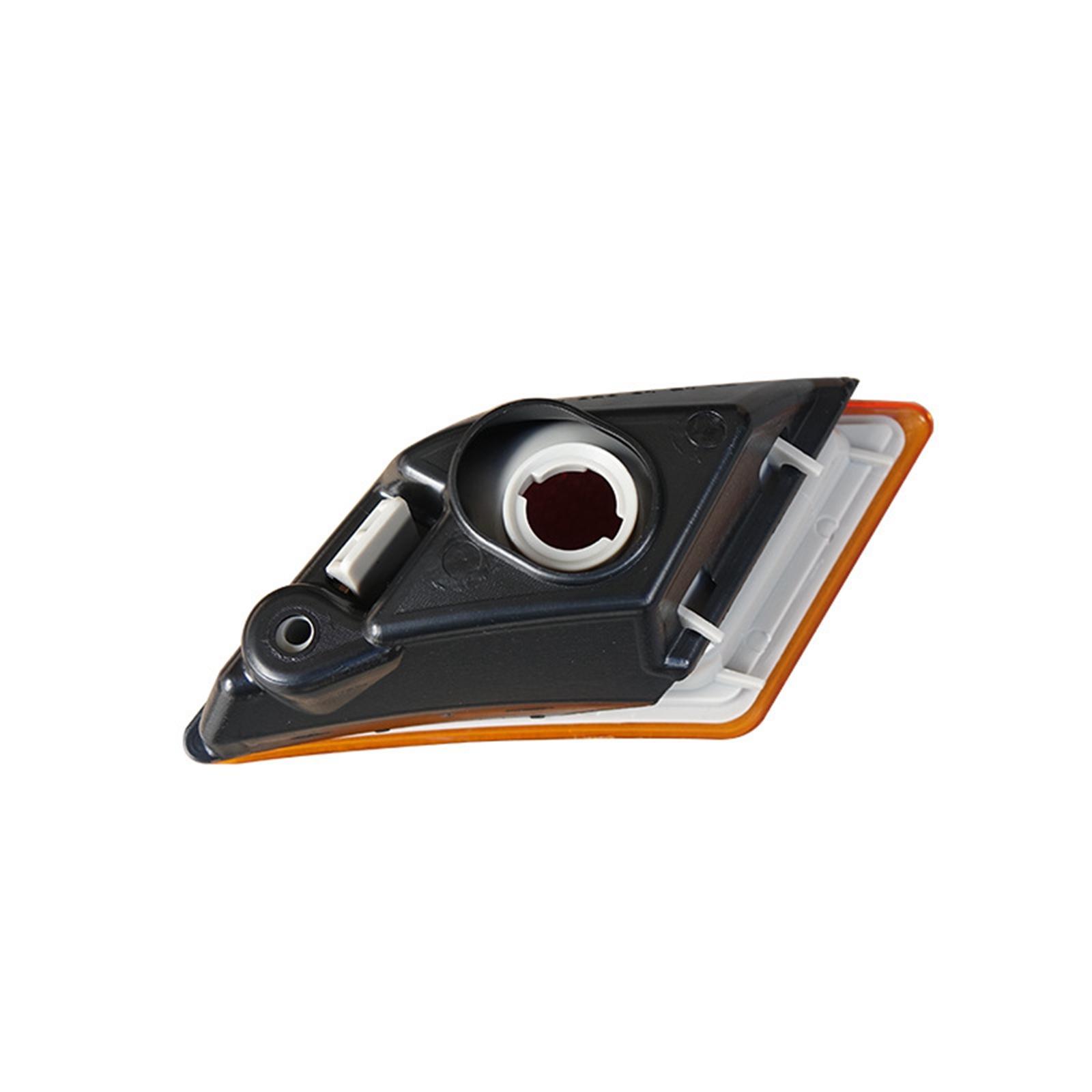 Front Side Marker Light Housing Replace Parts Durable High Quality for W204 C Class Automotive Accessories