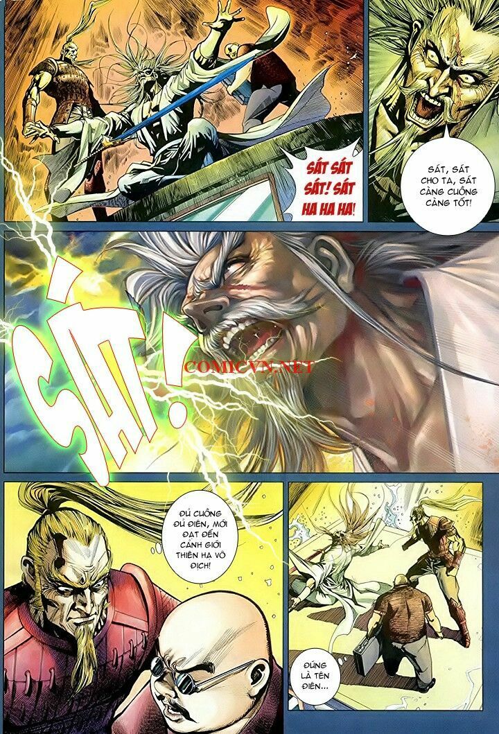 hỏa vân tà thần 1 chapter 13 20