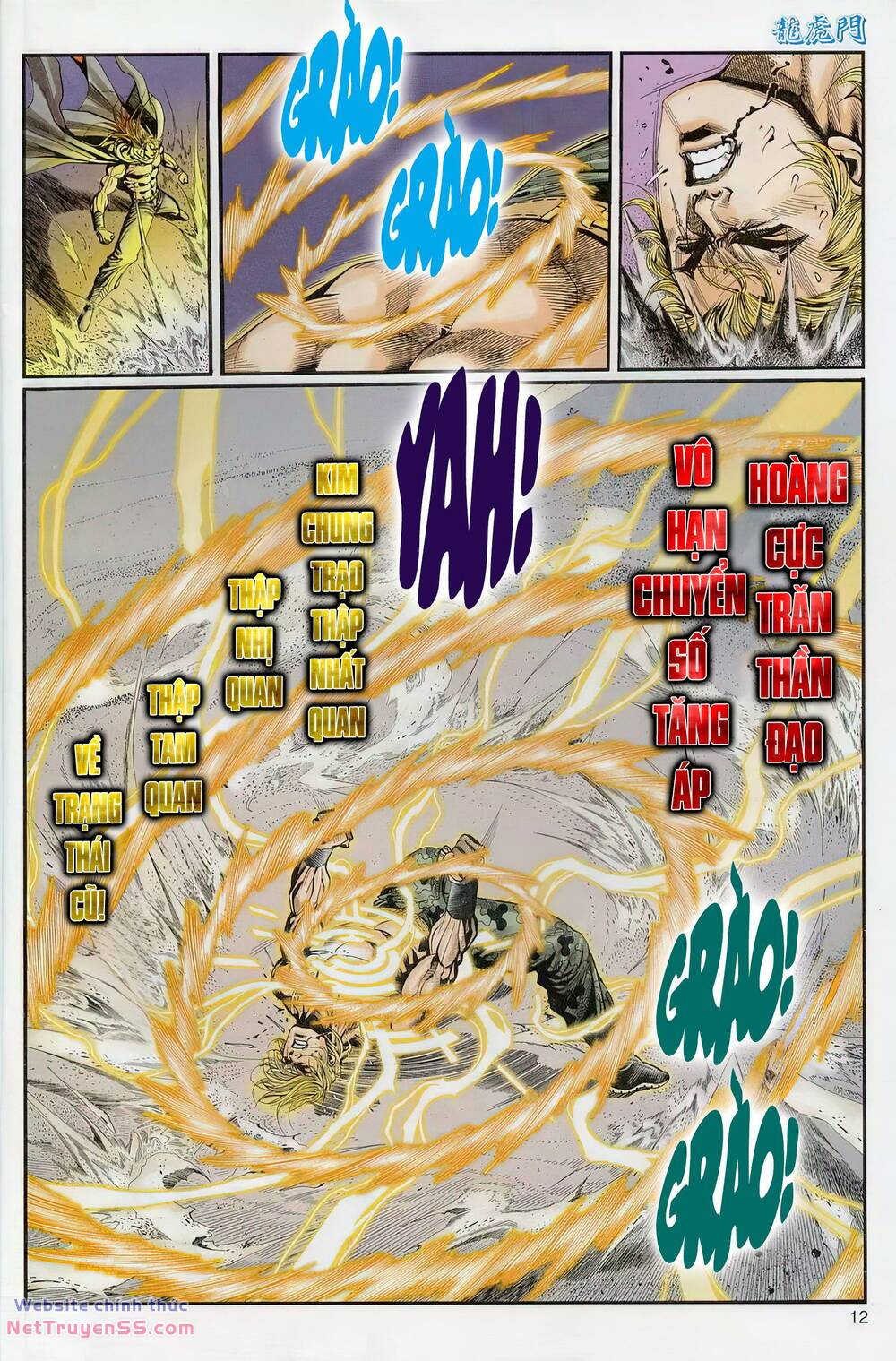 cựu tác long hổ môn chapter 1233 12