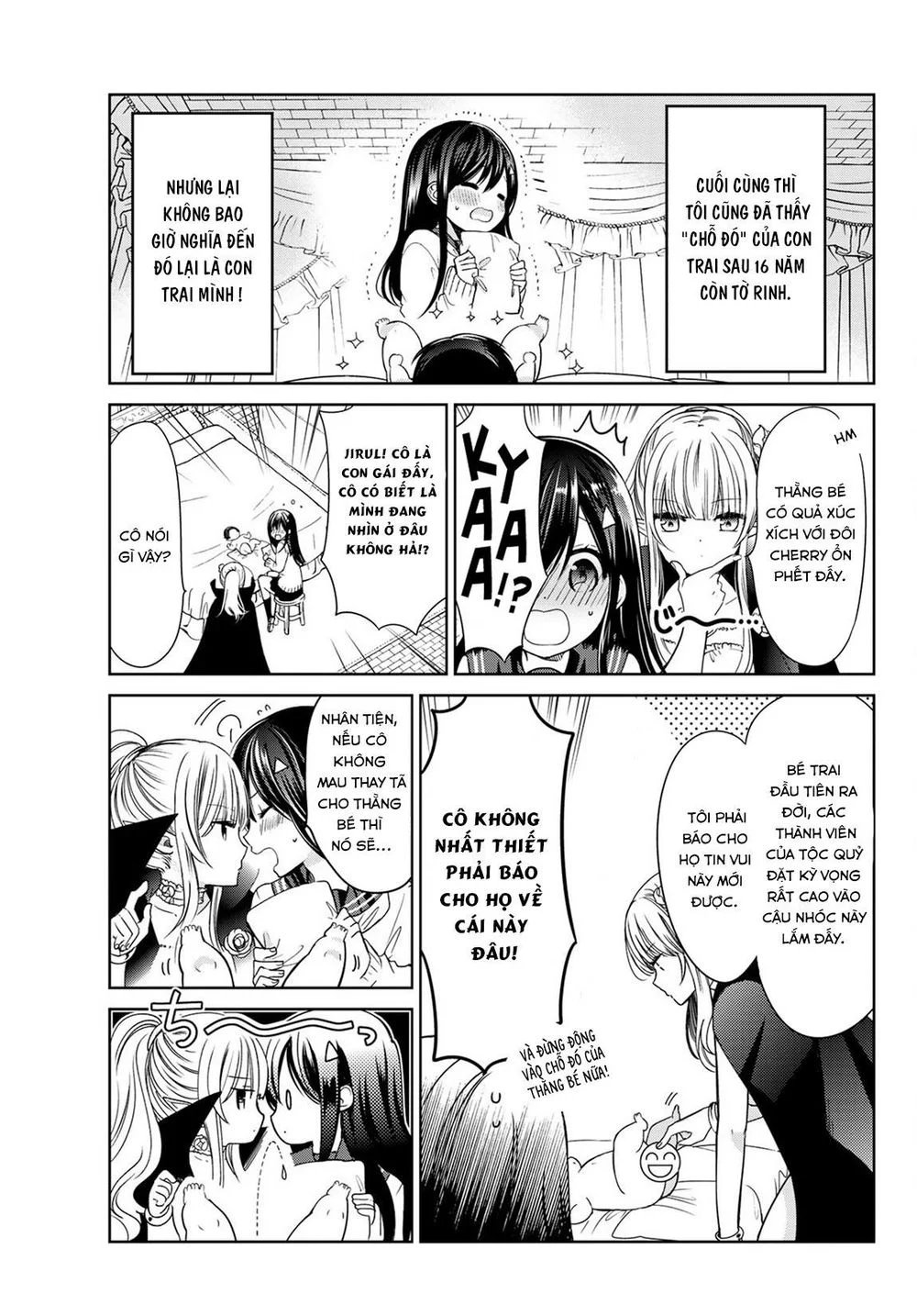 i became the mother of the strongest demon lord’s 10 children in another world chapter 7.1 4