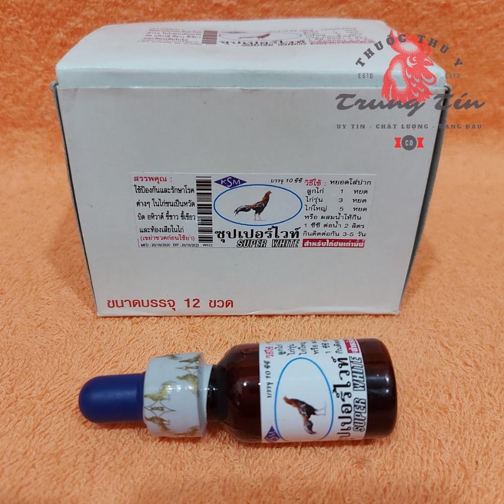 Đặc ị phân xanh - phân trắng - tiêu chảy nặng - 1 lọ / 10ml