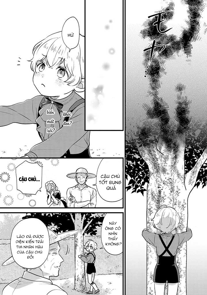 cuộc sống thường ngày muốn làm gì đó của con trai phản diện chapter 4 19