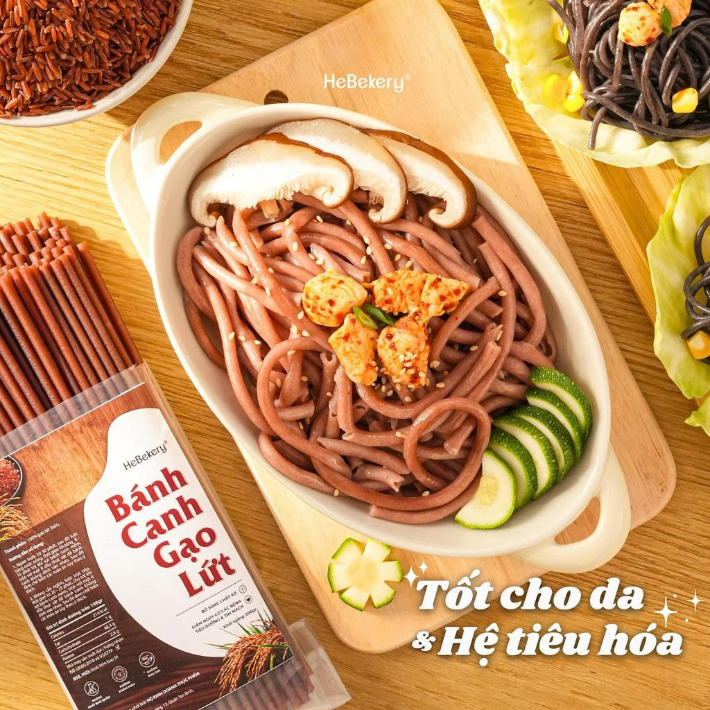Bánh Canh Gạo Lứt Eat Clean - Keto - Das - Bánh Canh Gạo Lứt Ăn Kiêng Healthy HeBekery by HeBe