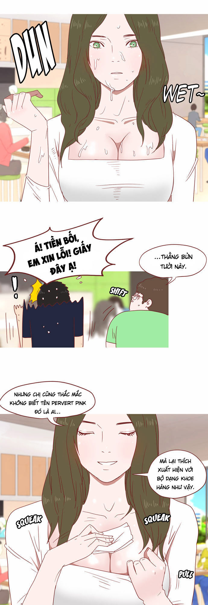 siêu nhân tinh trùng chapter 9 23