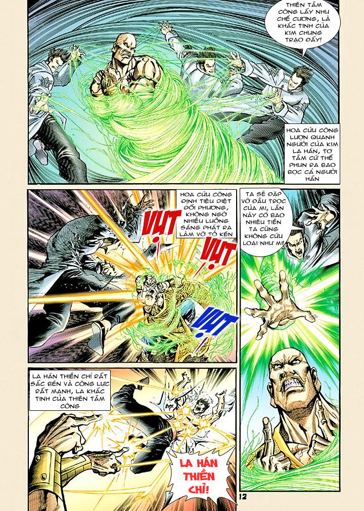 Long Hổ Môn Chapter 75 - Trang 12