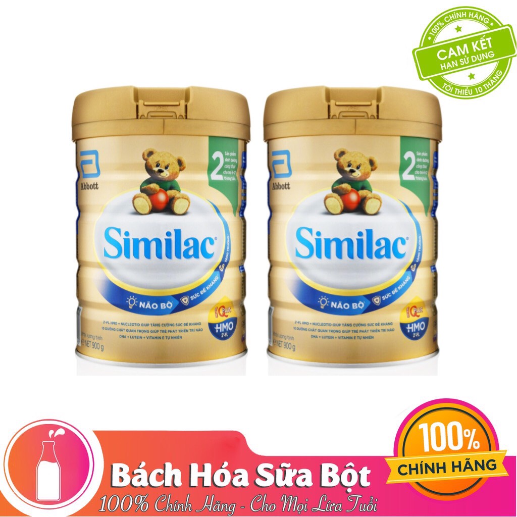 2 Hộp Sữa Bột Similac 2 (900g)