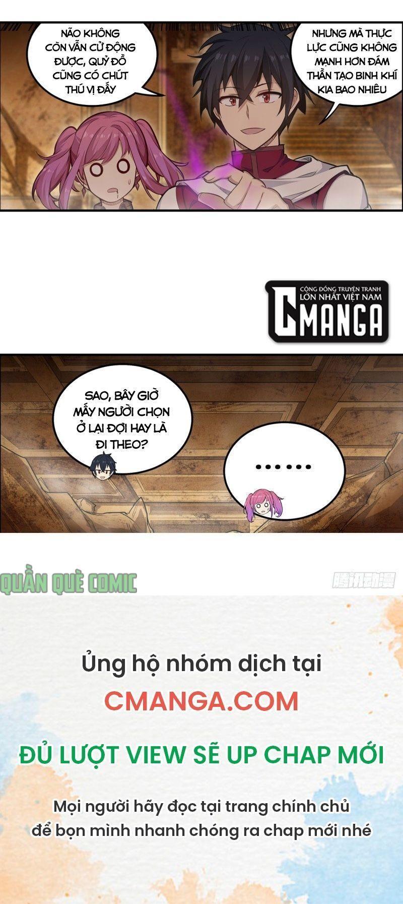 vô hạn sứ đồ và 12 nữ chiến binh chapter 161 16