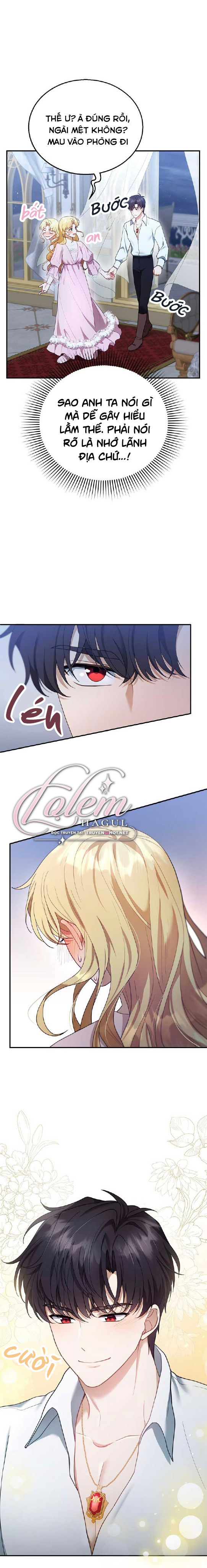 tôi đã có con với người chồng phản diện chapter 15 14