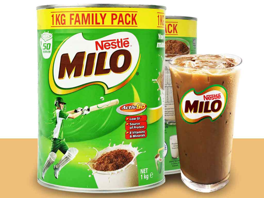 Combo Sữa Milo Úc và Sữa Bột Nguyên Kem A2 1Kg, Giàu canxi , bổ sung dinh dưỡng thiết yếu,hỗ trợ cho sự phát triển toàn diện của trẻ.