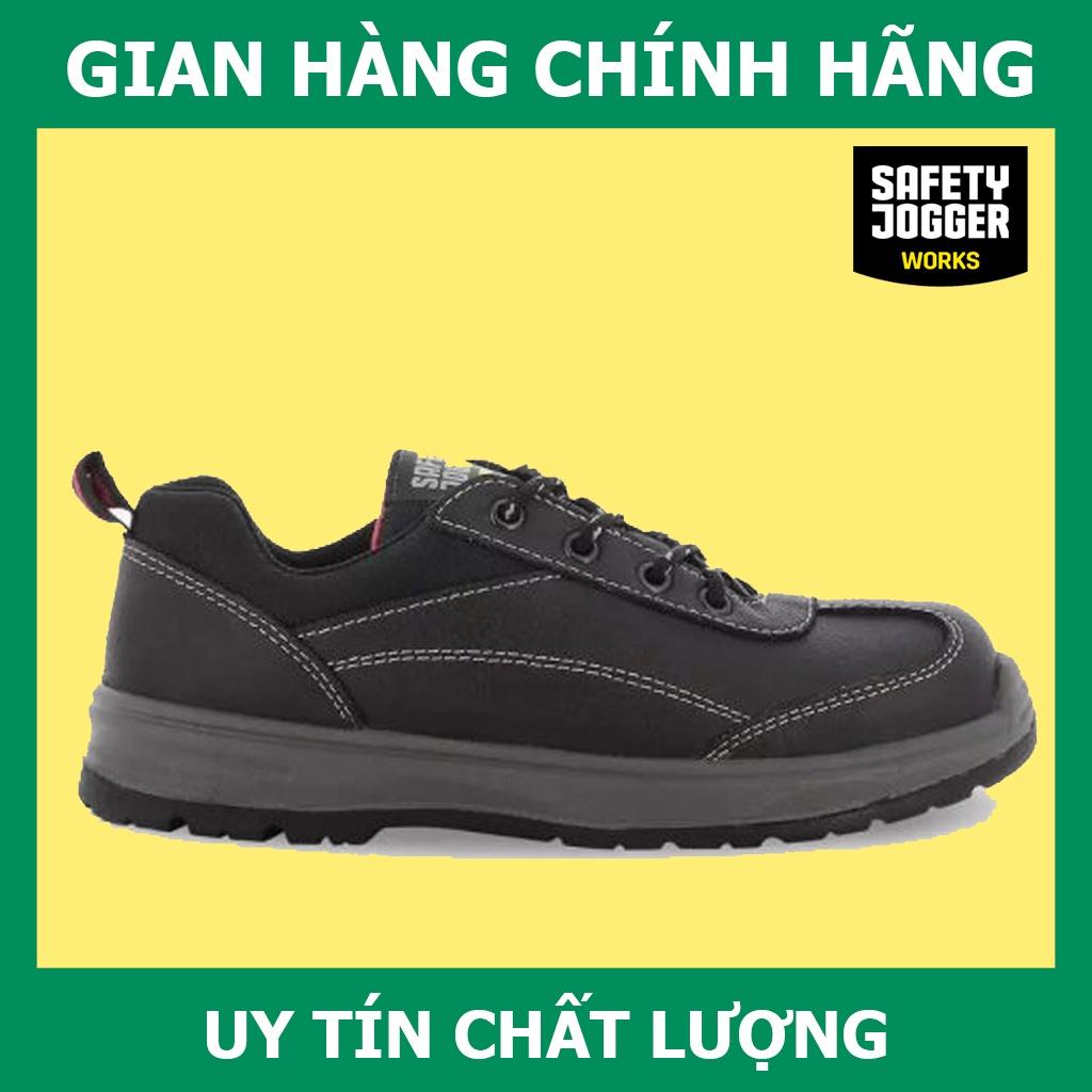 [Hàng Chính Hãng] Giày Safety Jogger Bestgirl Chống Trơn Trượt, Chống Va Đập Mạnh, Chống Đâm Xuyên