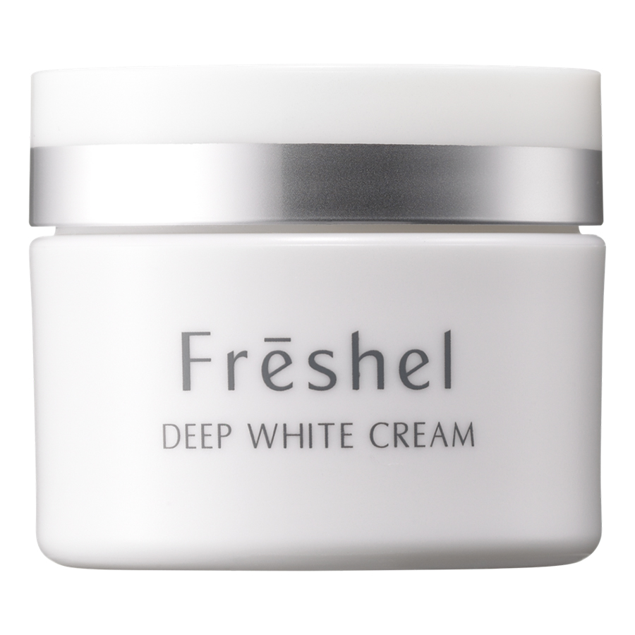 Freshel Deep White Cream Kem Dưỡng Da Đêm Giúp Sáng Da (35g)