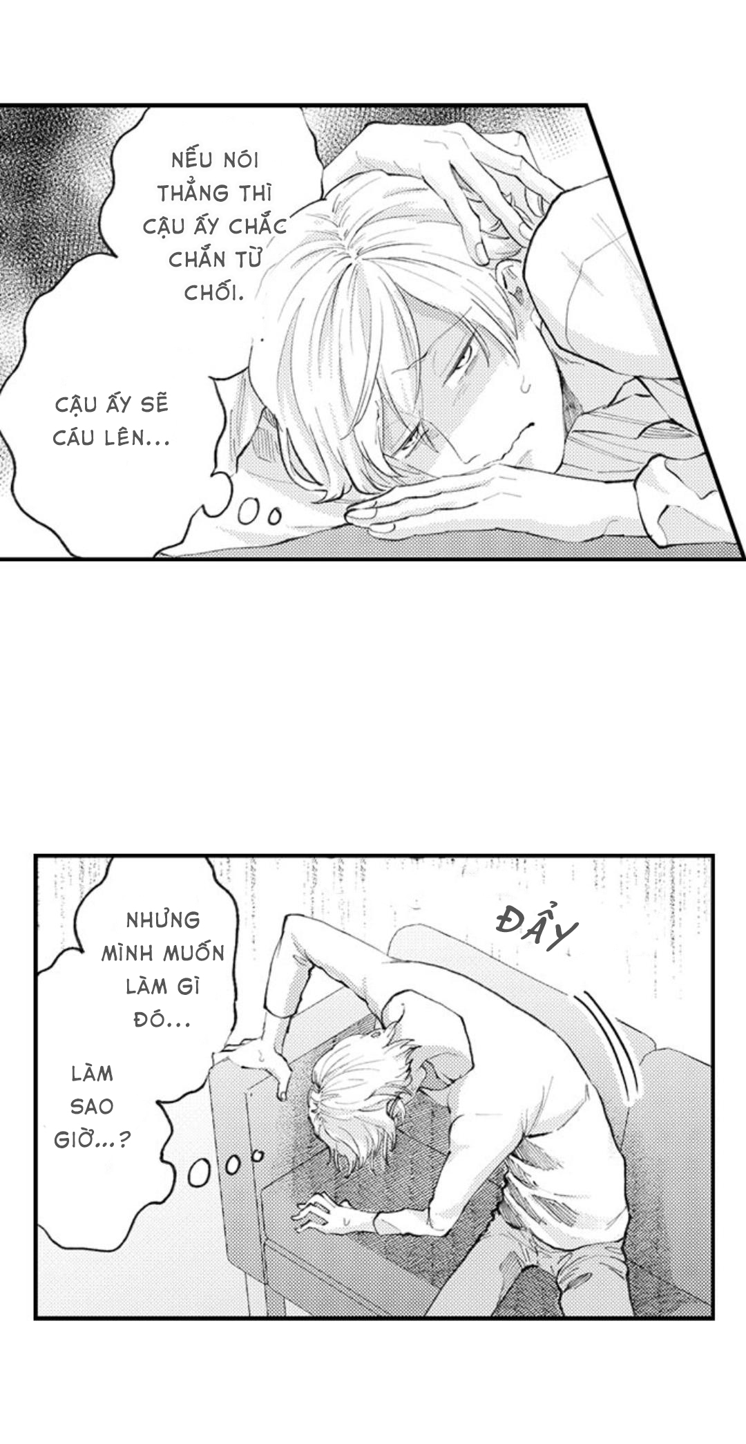 bị anh chàng lập dị để ý chapter 49 4