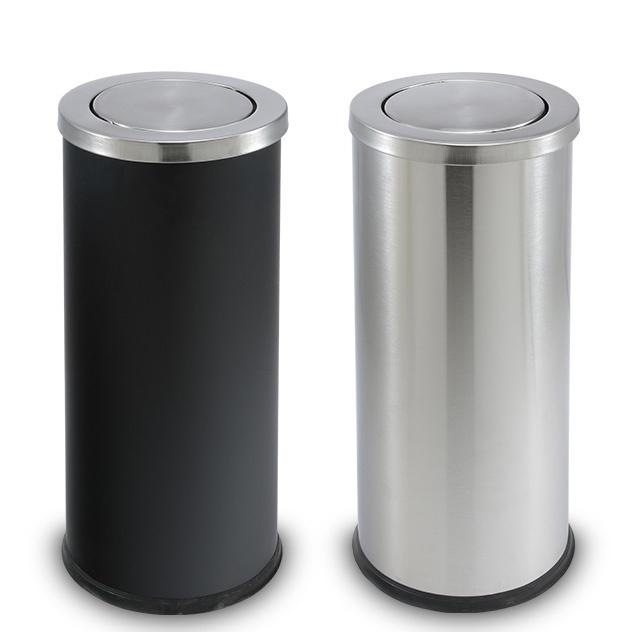 THÙNG RÁC INOX NẮP LẬT A35-0