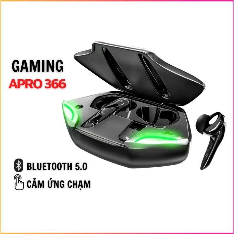 Tai nghe bluetooth không dây Gaming APro 366 độ trễ thấp, âm thanh chất lượng